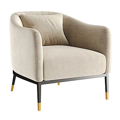 Armchair SHIPROK by Cazarina