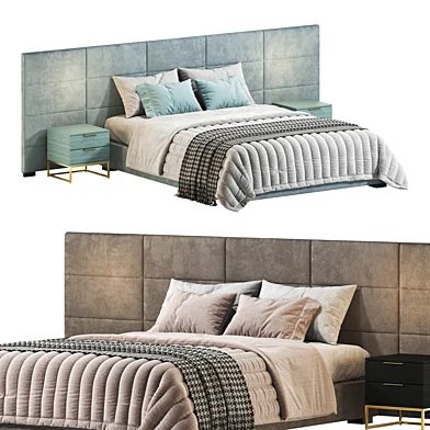 Modern custom rectangular