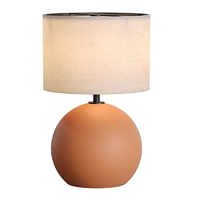 Folk table lamp