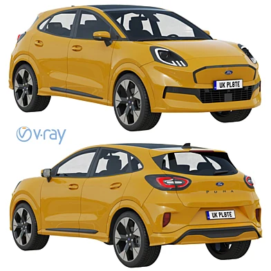 Ford Puma Gen-E 2025