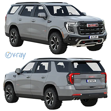GMC Yukon AT4 2025