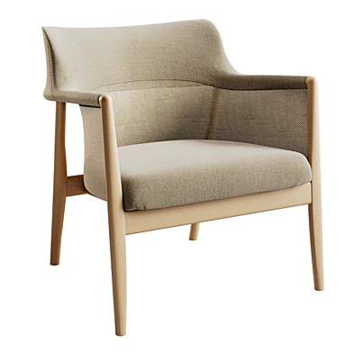 Aran lounge chair by Morgan Studio