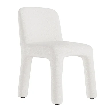 Castlery  Sonia Performance Boucle Dining Chair