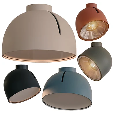 Vibia Plusminus Solo Ceiling
