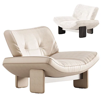 Emmi Armchair by Minotti