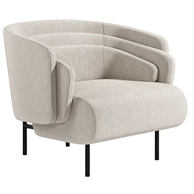 HUG Armchair by Christophe Delcourt