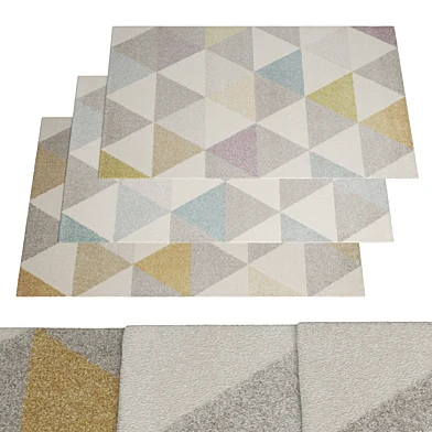 Flat Weave Rug Pastel By Benuta