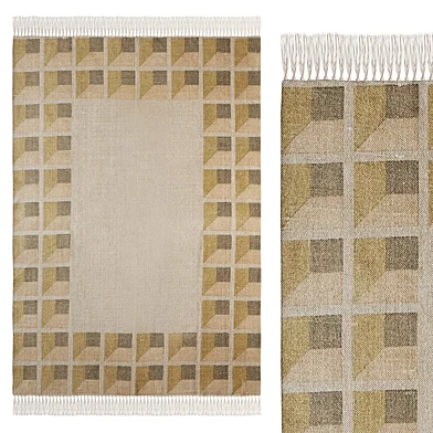 Matteo Geo Brushed Rug