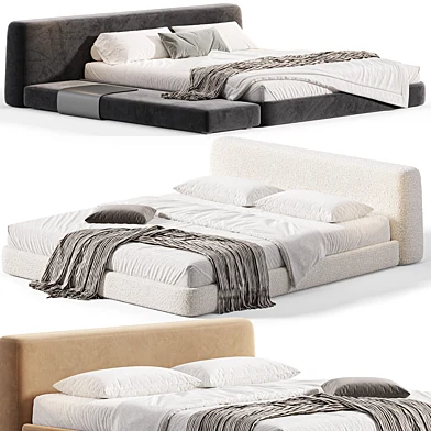 Siena Bed By Como Salon