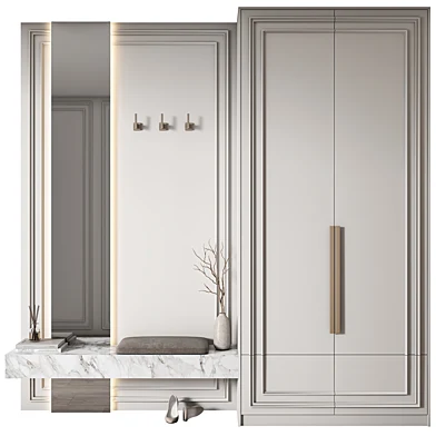 Hallway-in-Neoclassical-02