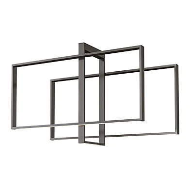 Mondrian Led Ceiling by venicem