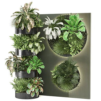 indoor wall vertical garden 1622