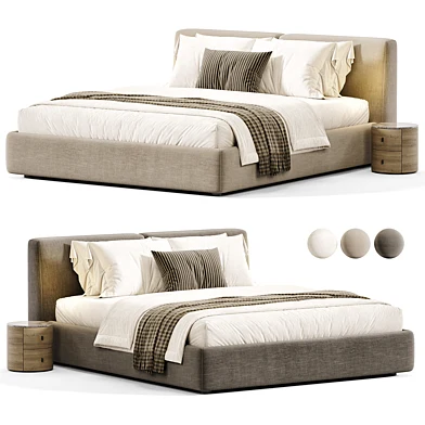 Rene bed by SKdesign