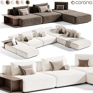 Westside Sofa Modular Poliform