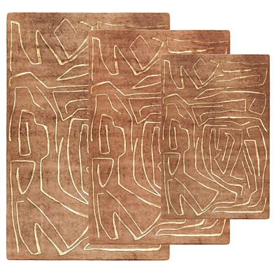 Tableau Salmon Rug