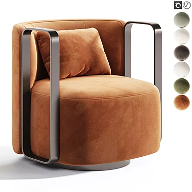 Swivel chair Sigrid