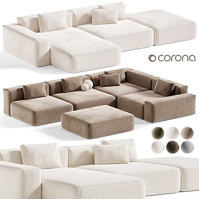 Modular Sofa BON ONE 33, Модульный диван