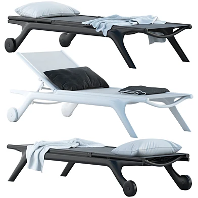 Africa Sun Lounger by Eugeni Quitllet