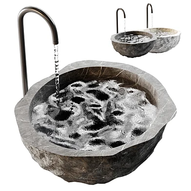 Marble sink 02