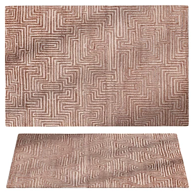 Navi Silk and Linen Rug