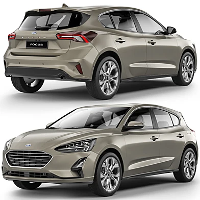 Ford Focus 1.0 Ecoboost 2018