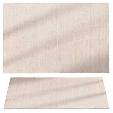 Lokesh Wool and Silk Rug