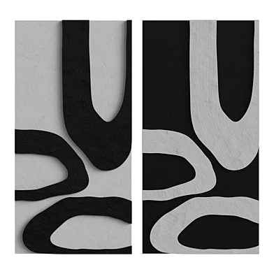 Wall Relief Art 03