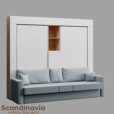 Шкафы-кровати Sсandinavia