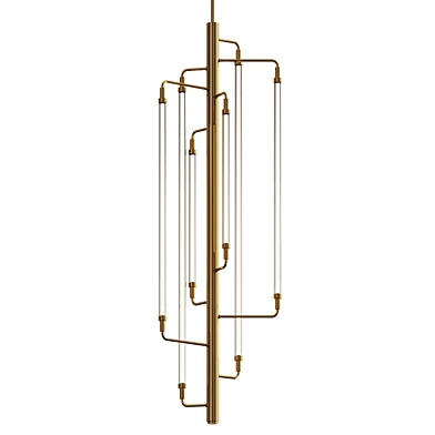 ZANABONI Fil Rouge Chandelier Pendant Lamp