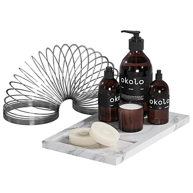 Bathroom decor set 1