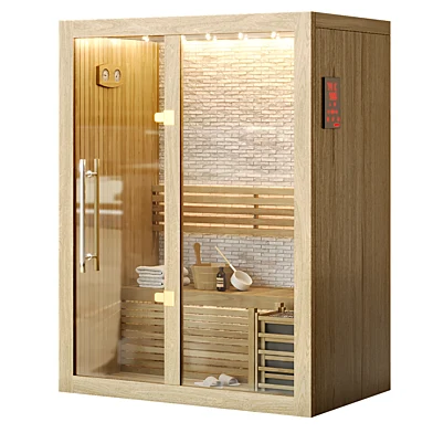 Финская сауна Broil Lux37