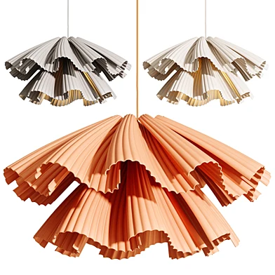 Westwing 3D printed pendant lamp Keani