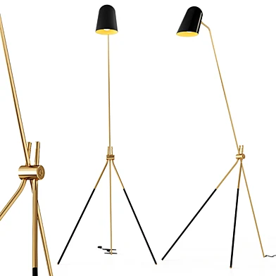 Cliff Lambert et Fils Floor Lamp