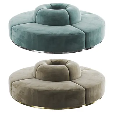 Colette - Circle Sofa