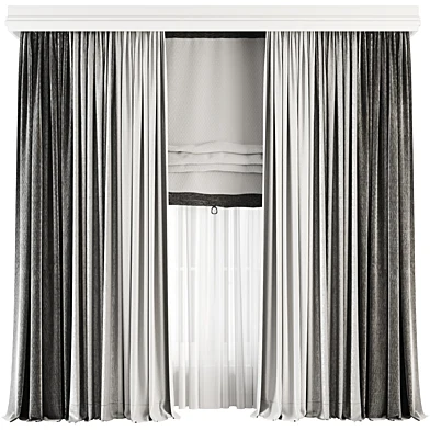 Roman and Cotton Curtain 020