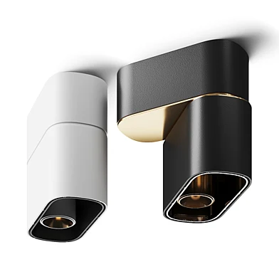 DUELL Ceiling spotlight By Modular Lighting Instruments