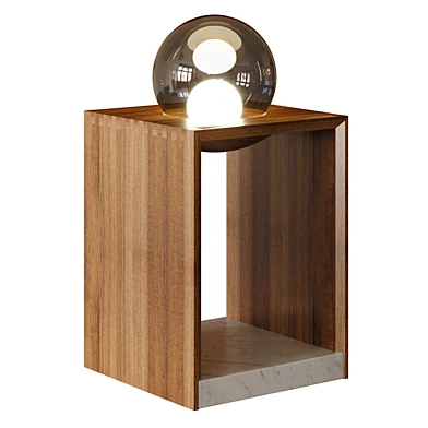Spazio tempo table lamp
