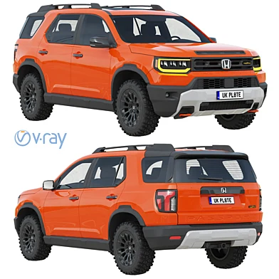 Honda Passport Trailsport 2026