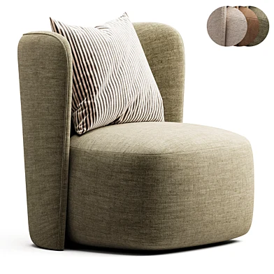 Sclupted Swivel Chair
