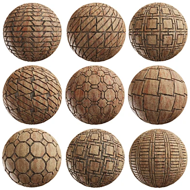 PBR Bricks 05 - Tileable 4K Texture
