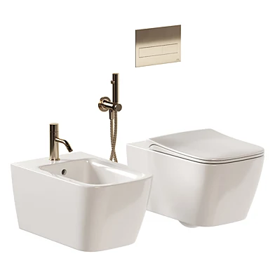 GSI Ceramica Nubes Wall-Hung WC