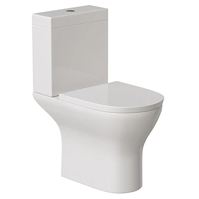 Orion Modern Short Projection Toilet Seat