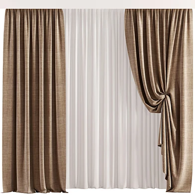 Curtain For interior 01
