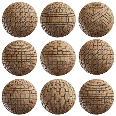 PBR Bricks 08 - Real-world - Texture - Seamless