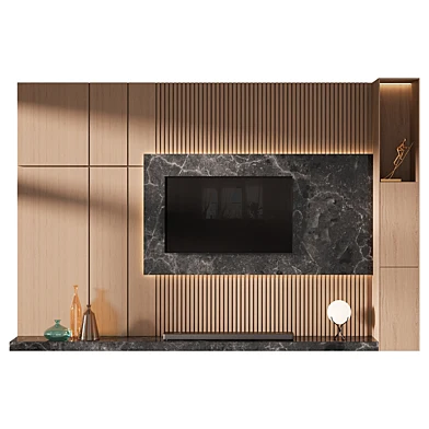 TV Wall set