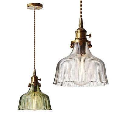 Afralia Glass LED Pendant Lights
