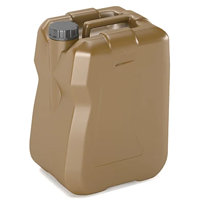 Plastic canister
