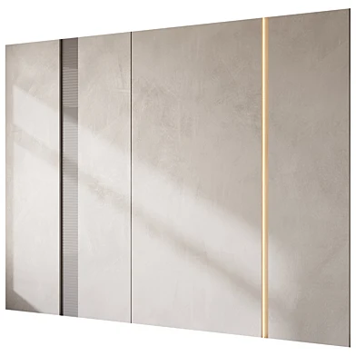 Wall 3D panel 24