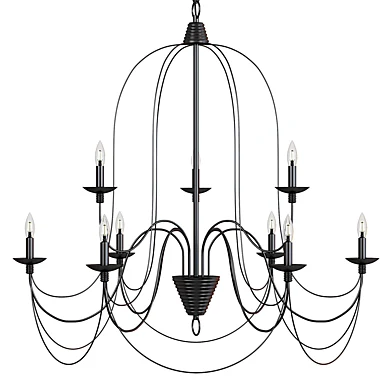 Blakely 9 light chandelier
