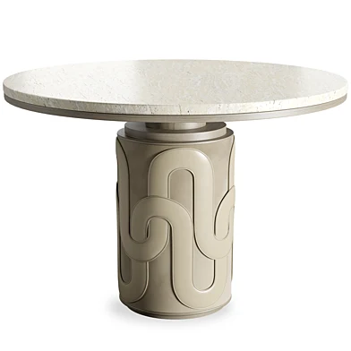 Frato Pompei Pedestal Table